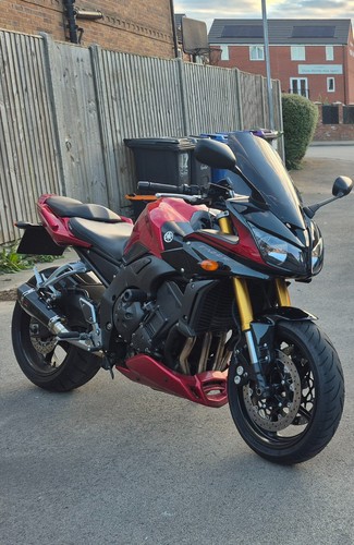 2007 yamaha fz1 fazer full