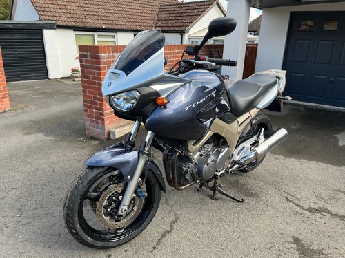Yamaha tdm 900 motorcycle - 900,