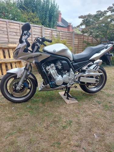 Yamaha fzs1000 fazer - fazer, 2005