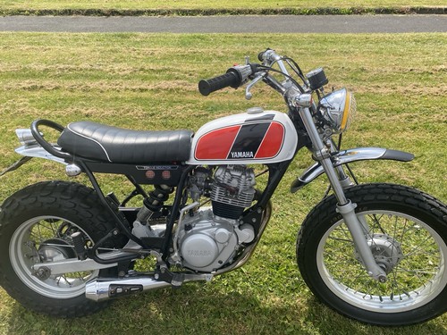 1989 yamaha tw200 - tw200, custom