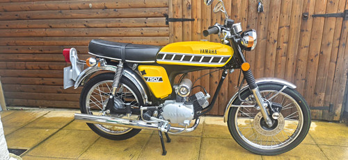 1976 yamaha fs1e yellow - 1976, dx