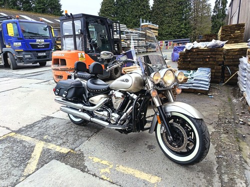 Yamaha silverado 1700 16500 - yamaha,
