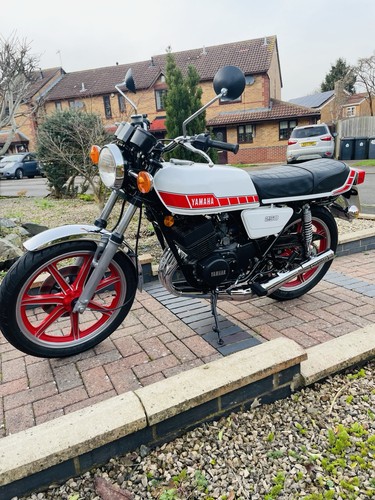 Yamaha rd250 1980 - yamaha,