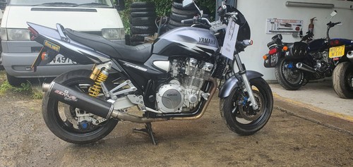 Yamaha xjr 1300 2002 - xjr, sp
