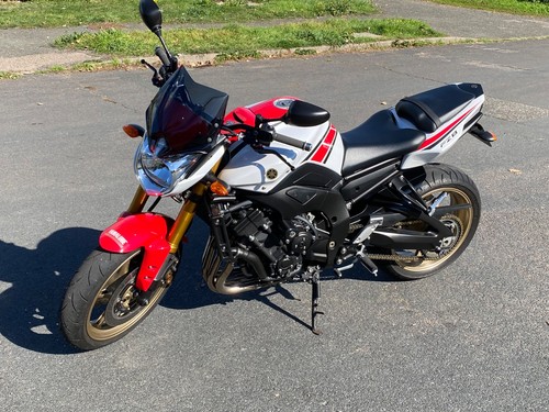 2012 yamaha fz8 wgp - fz8,