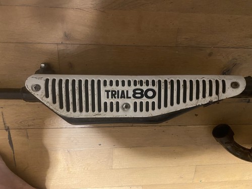 1982 yamaha ty80 whole - yamaha, exhaust